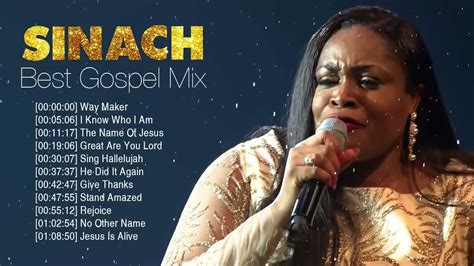 best playlist of sinach gospel songs 2021